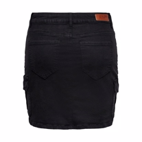 ONLY Cargo Nederdel Missouri Black